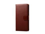 Genuine Leather Wallet Cases Flip Stand Mobile Phone Bags with Card Slot Cases for Samsung Galaxy S7 S7 Edge