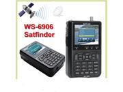 Satlink WS6906 Satellite Signal Finder 3.5 DVB S FTA Digital Satellite Meter Satellite Finder Satlink WS 6906 Finder