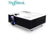 UNIC UC46 Mini Portable LED Projector Full HD 1080P Support Red And Blue 3D Effect Home Theater Beamer Multimedia Proyector