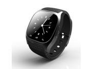 M26 Bluetooth Smart Watch Luxury Wristwatch R Watch Smartwatch with Dial SMS Remind Pedometer for Android Samsung Phone
