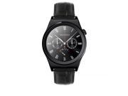 Smart Watch X10 Fullly Rounded Suppors tHeart Rate Monitor Bluetooth 4.0 Real Leather Smartwatch