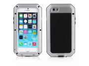 Shockproof Life Waterproof Metal Case for Apple iPhone 7 Aluminum Phone Bag Case Cover with Gorilla Glass