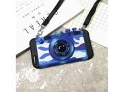 Korean Style New 3D Classic Retro Camera Funny Phone Case for Apple iPhone 6 6S Inside Soft Silicon Back Cover Cases