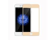 3D Carbon Fiber Round Edge Full Coverage Mobile Phone Tempered Glass for Apple iPhone 7 4.7 Screen Protector Film