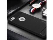 Original iPaky Mobile Phone Bag Brushed TPU Phone Cases for iPhone 7 Plus with Carbon Fiber Decorated