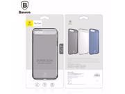 BASEUS Ultra Thin Crystal Clear Hard Phone Case For iPhone 7 Slim Transparent Cover Case Anti knock