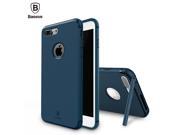 Baseus Phone Cover For Apple iPhone 7 Plus Case Kickstand Holder Hard Back Cover Fashion Hermit Bracket Case