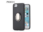 For iPhone 7 Original ROCK 3D Finger Ring Holder Case Back Cover Stand