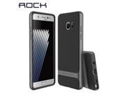 Original Rock Phone Case for Samsung Galaxy Note 7 Case Frame Back Luxury Cover Royce TPU PC Clear Case for Galaxy Note7