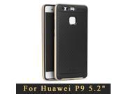 Ipaky Case for Huawei P9 100% Original iPaky Brand Protective High Quality PC TPU Back Cover for Original Huawei P9 P 9 5.2 inch