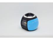 V1 360 Degree Panoramic Camera 3D VR Action Sports Camera WiFi 16MP 4K HD 30fps Waterproof Mini DV Diving Camera
