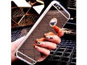Mirror Plastic Phone Case for iPhone 5 5S SE Back Cover