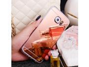 Luxury Clear Mirror Phone Cases for Samsung Galaxy S6 Edge Plus