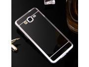 Luxury Atmosphere Mirror Slim Cell Phone Case for Samsung Galaxy A8