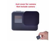 Hard Protective Lens Cap Protective Cover for GoPro Hero 5 Black Version Sports Camera