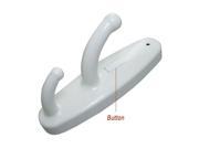 White Spy Clothes Hook Camera Spy HD Camera Mini DVR Hidden Video Voice Recorder Camcorder Activated Motion Detector