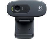 Logitech HD Webcam C270 3 megapixel snapshot Built in Mic IM compatibility for Mygica ATV 1200