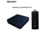 10M 32ft Wireless HDMI Extender Measy W2H Mini HDMI 1080P 3D Transmitter and Receiver FHD Transmission for Phone PC Xbox TV Box