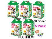 100 White Sheets Fuji Fujifilm Instax Mini 9 Film For Instax Mini 8 9 50s 7s 7 90 25 Share SP-1 SP-2