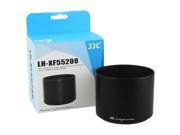 JJC LH-XF55200 Lens Hood Shade For Fujifilm XF 55-200mm F3.5-4.8R LM OIS Lens Replaces Fujifilm 55-200mm Lens Hood