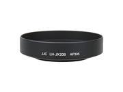 JJC LH-JX20B Black Metal Lens Hood Adapter For Fujifilm Finepix X20 X10 Camera Replace Fujifilm LH-X10