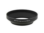 JJC LN-62W 62mm Metal Wide Angle Lens Hood For Canon Nikon Pentax Olympus Sony Camera 24mm and up lens