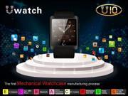 Bluetooth Smartwatch U10 Intelligent Watch for iPhone 6 / 6 Plus / 5S Samsung S6 / Note 4 HTC Android Phone Smartphones