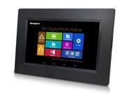 7" Wifi High Resolution (1024x600) Touch Screen. View Photos Or Videos Stored In Internet Accounts Like Facebook And Picasa Or Lan. Dual Interface For Customiza