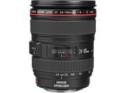 Canon EF 24 105mm f 4L IS USM Lens Kit Includes Pro UV Filter Lens Pen Cleaning Kit USA Warranty
