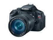 Canon EOS Rebel T3i 600D SLR Camera Body + EF-S 18-135mm IS + EF-S 75-300mm Lens
