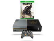 Microsoft Xbox One Special Limited Edition Call of Duty 1T Console and Matching Wireless Controller with COD Advanced Warfare Game Included Refurbished