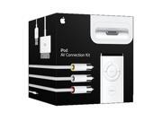 Apple AV Connection Kit for iPod with Dock Connector 30 Pin White MA242LL A