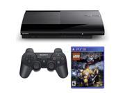 Sony PlayStation 3 500GB Hard Drive Bluray Gaming Console Bundle with Lego Hobbit Game