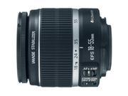 CANON EF-S 18-55mm f/3.5-5.6 IS STANDARD ZOOM LENSES