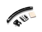 GoPro 180 Viewing angle Helmet Extension Arm Mount Kit f Hero 3 3 2 1 New