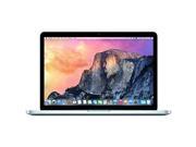 Apple MacBook Pro Core i5 2.7GHz Broadwell 256GB SSD 8GB 13.3 Retina 2560x1600 BT Mac OS X 10.10 Yosemite FaceTime Camera Early 2015