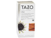 Tazo Black Tea Organic Chai 24 BX