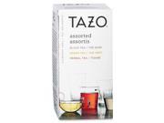 Tazo Tea 24 BX Assorted Black Green