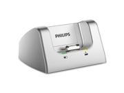 Philips ACC8120 Philips Pocket Memo Docking Station Docking Charging Capability silver