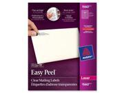 Avery Easy Peel Return Address Label