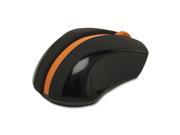 Compucessory 30226 Blue Black RF Wireless Mouse