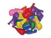 Ballons Helium Quality 12 Latex 100 PK Assorted Bright