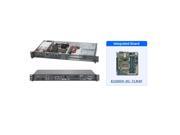Supermicro SYS 5018D FN4T 1U Server with X10SDV 8C TLN4F Motherboard