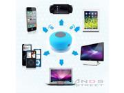 Portable Waterproof Wireless Bluetooth Speaker Shower Car Handsfree Receive Call Music Suction Phone Mic