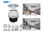 iMeMine 4 PTZ High Speed Surveillance Camera 1.3 Megapixel hd network dome camera 10x Optical Zoom Camera IR Night Vision