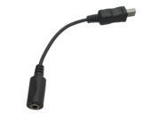 3.5 Mic Adapter Mini USB to Mic Microphone Adapter Cable Cord for Gopro HD Hero 3 3+