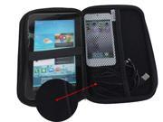 Five Star Inc 7 EVA Hard Shell Carry Case Bag Cover Protector for TOMTOM Garmin GPS HDD Tab
