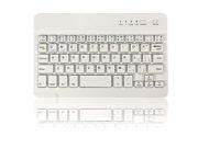 White Mini Wireless Bluetooth Keyboard For iPhone 5S iPad 4 Samsung S5 Android Tablet