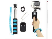 Telescopic Selfie Monopod Pole Remote Handheld for GoPro Camera Hero 2 3 3+