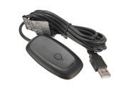 New Black PC Wireless Controller Gaming USB Receiver Adapter For Microsoft XBOX 360
